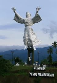 Monumen Yesus Memberkati