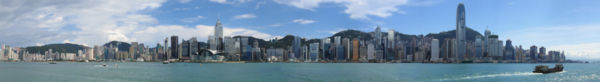 skyline Hongkong